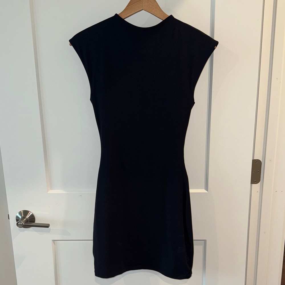 Aritzia Contour Elegant Black Dress